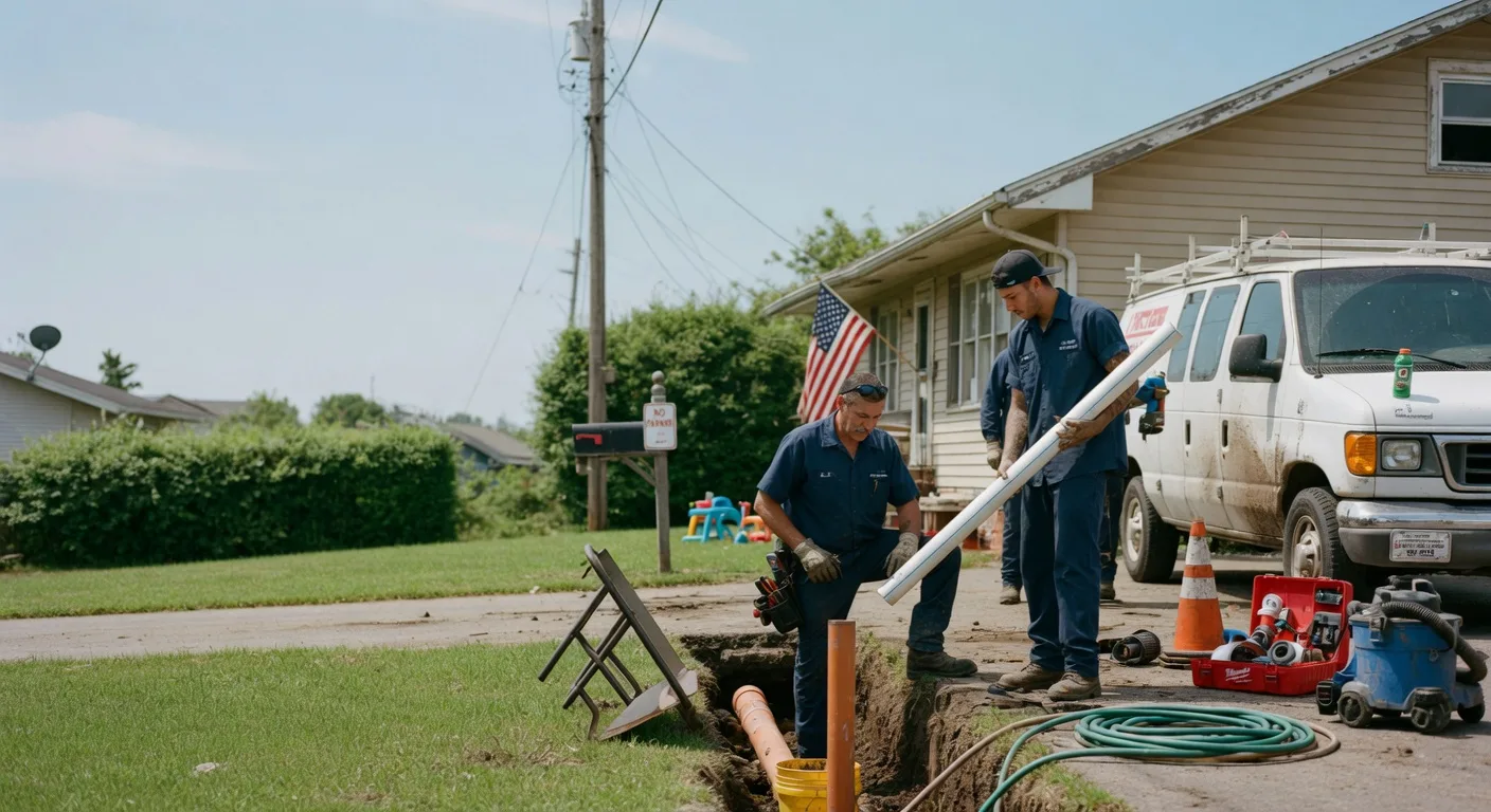 Sewer Line Inspection in Chesterhill, OH